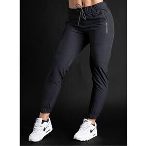 Flag nor Fail NWT Everyday Jogger Pants in Black Size Small